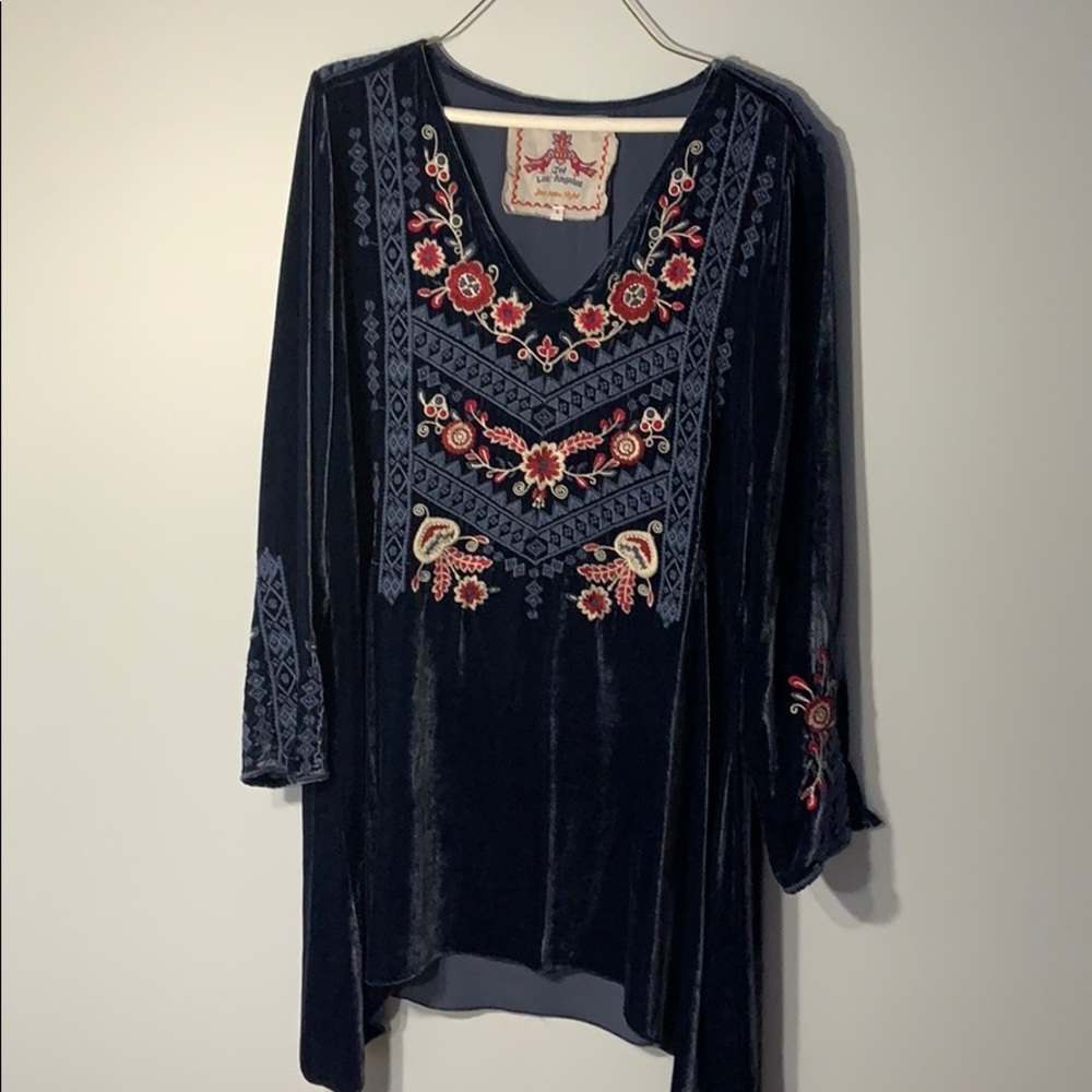 JWLA Velvet Tunic